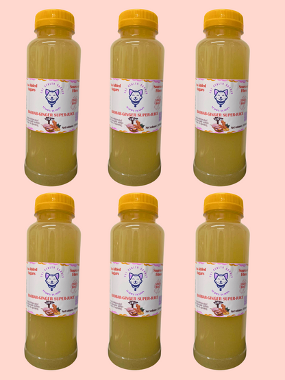 SUPER-JUICE ++ BAOBAB-GINGER