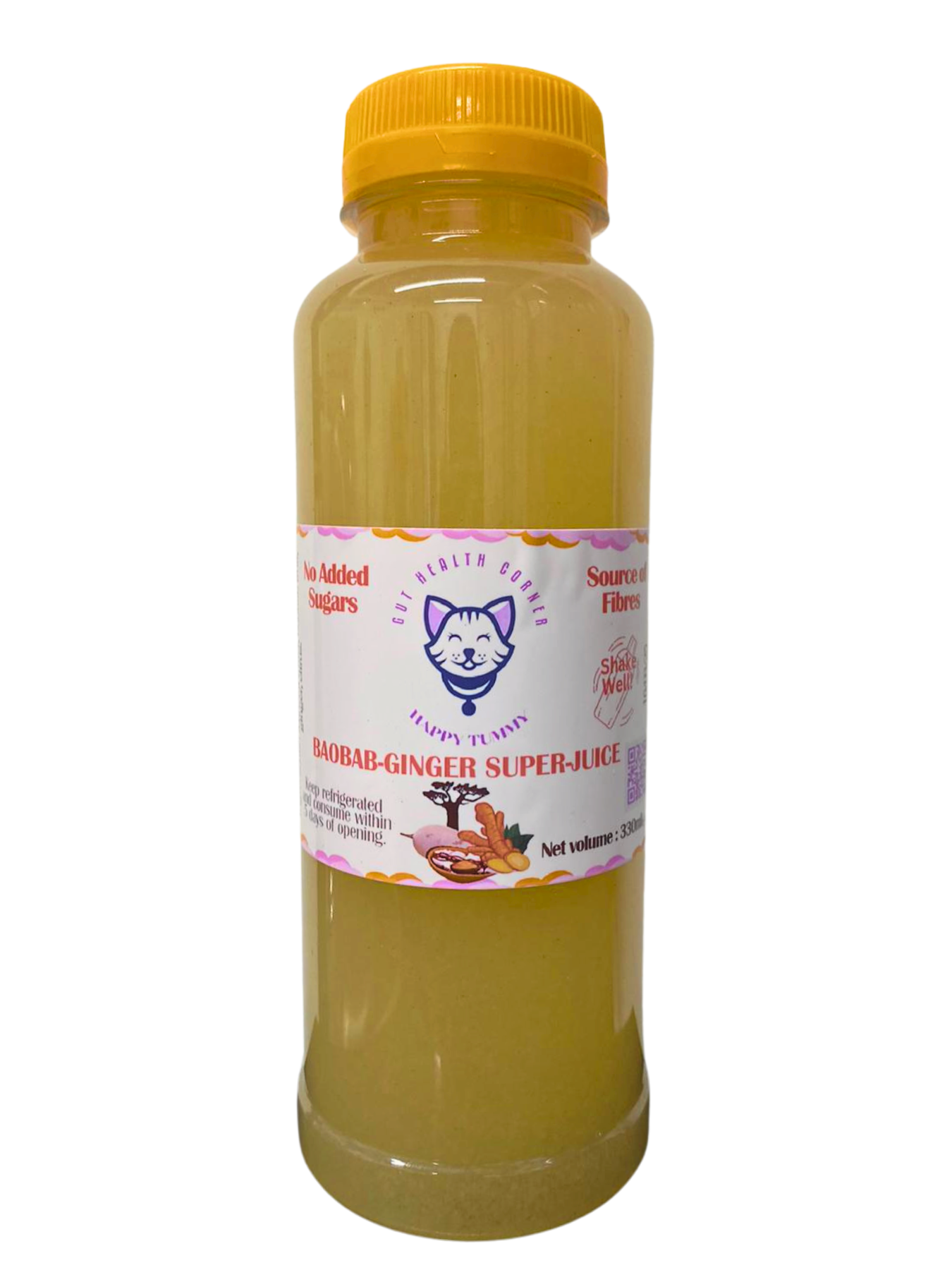 SUPER-JUICE ++ BAOBAB-GINGER