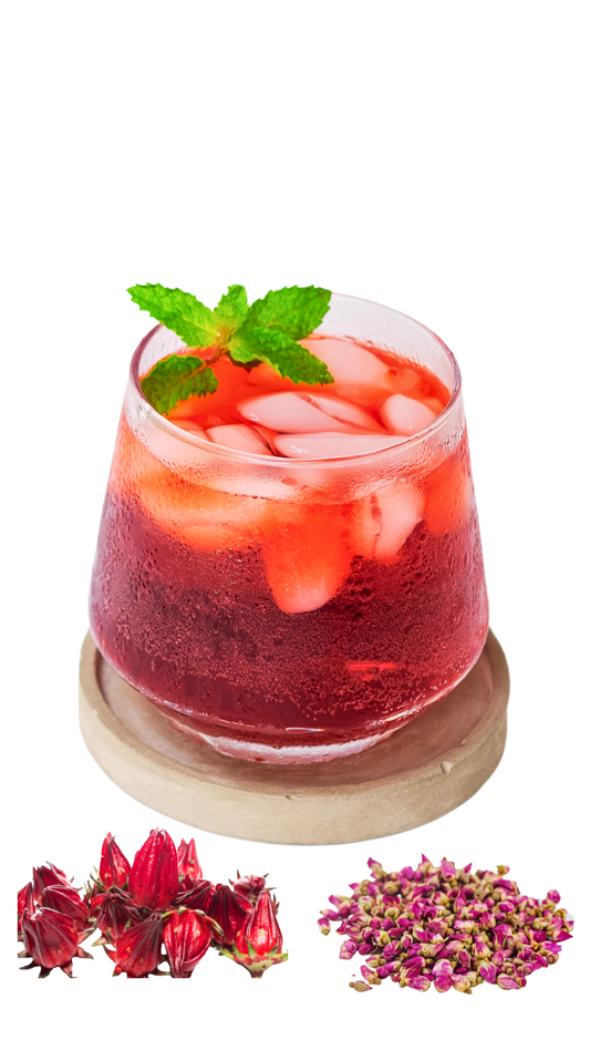 Iced Tea ++ Rose-Hibiscus