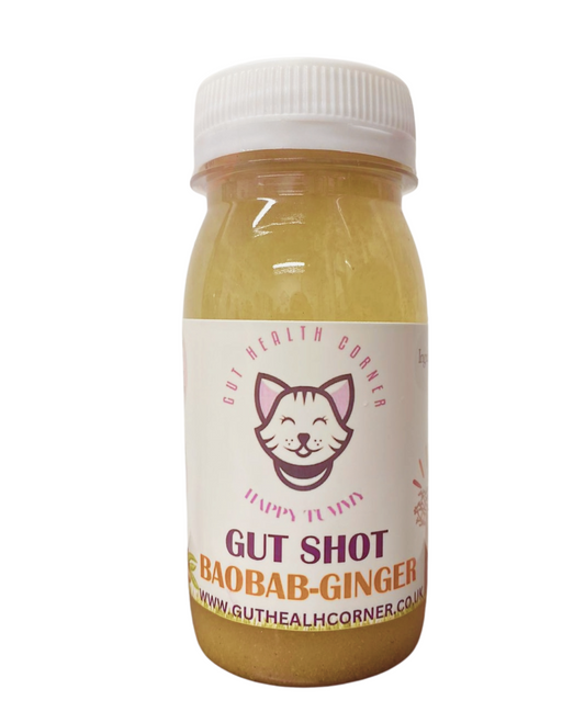 GUT SHOT PACKS ++ BAOBAB-GINGER