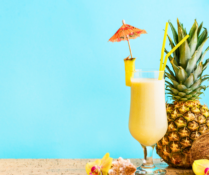 SUPER-DRINK - Hybrid Smoothie ++ Pineapple-Mango-Passion Fruit